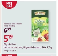 Herbata zielona Big-Active
