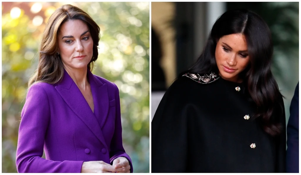 Księżna Kate, Meghan Markle