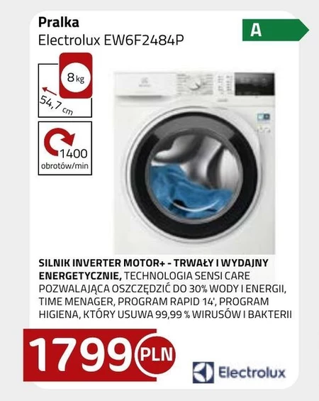Pralka Electrolux