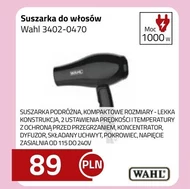 Фен для волосся Wahl