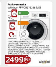 Pralko-suszarka Whirlpool