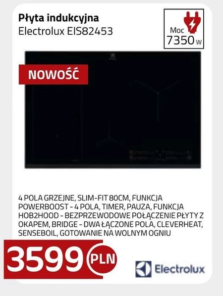 Płyta indukcyjna Electrolux