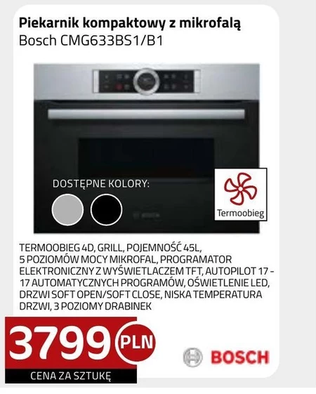 Piekarnik Bosch