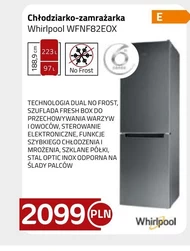 Холодильник-морозильна камера Whirlpool