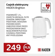 Czajnik elektryczny Haden