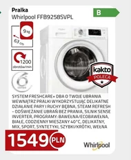 Пральна машина Whirlpool