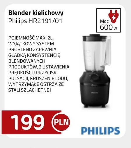 Blender kielichowy Philips
