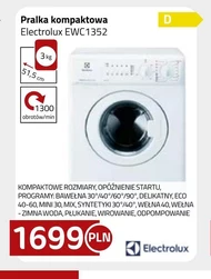 Пральна машина Electrolux