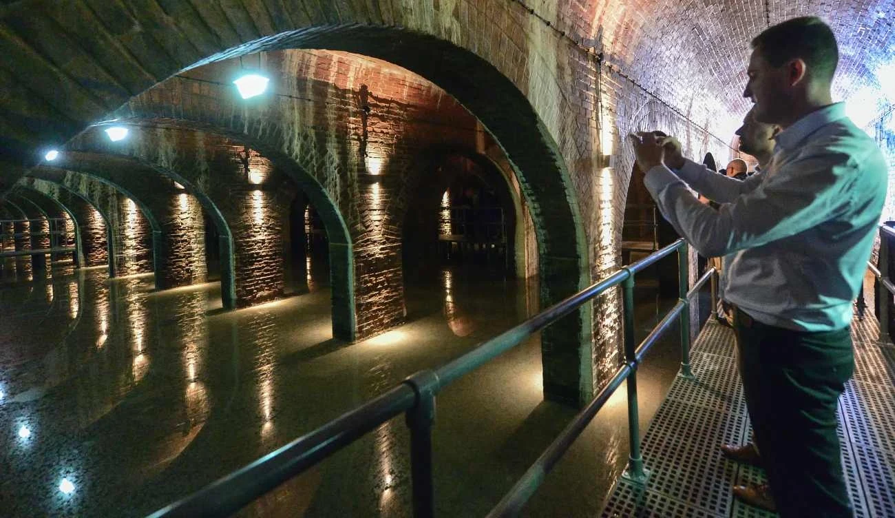 Historyczny Zbiornik Wody Stara Orunia w Gdańsku