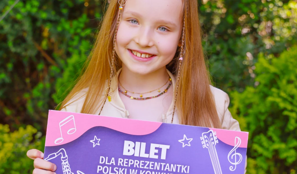 Marianna Kłos reprezentantką Polski na Eurowizji Junior 2025! Marianna Kłos reprezentantką Polski na Eurowizji Junior 2025!