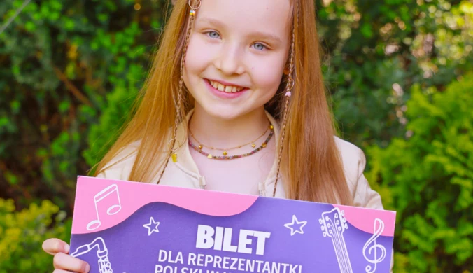 Marianna Kłos reprezentantką Polski na Eurowizji Junior 2025!