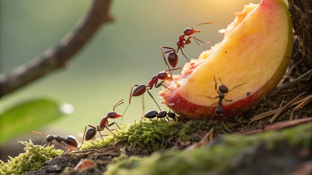 Już wiadomo dlaczego mrówki mają tak dobry węch