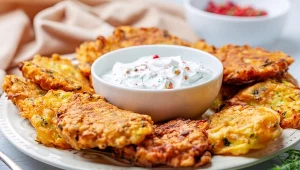 Pyszne placki na obiad możesz zrobić z cukinii 