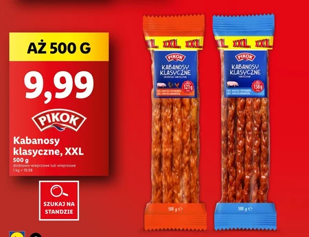 Kabanosy Pikok