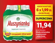 Woda mineralna Muszynianka