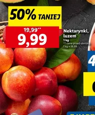 Nektarynki Kena