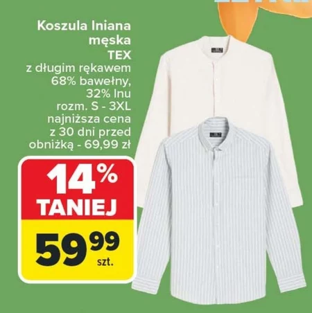 Koszula męska TEX