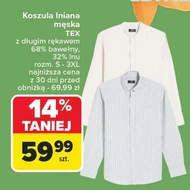 Koszula męska TEX