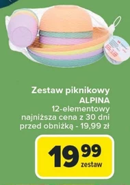 Zestaw piknikowy Alpina