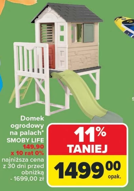 Domek ogrodowy Smoby