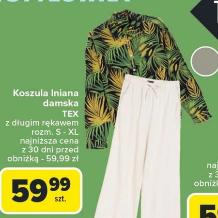 Koszula damska TEX