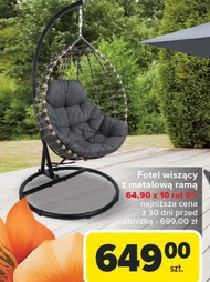 Fotel wiszący