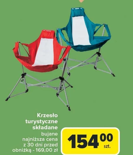 Krzesło turystyczne