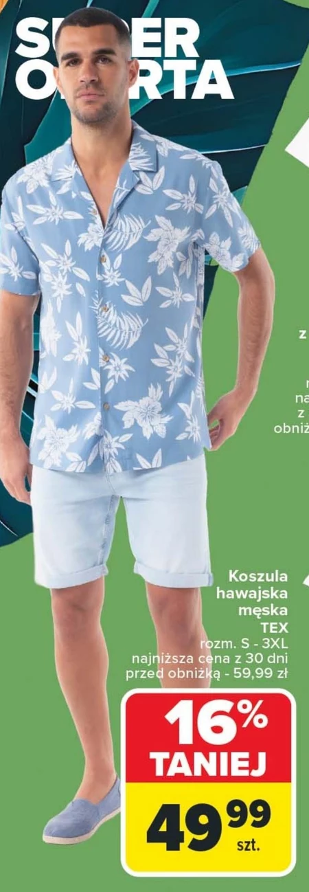 Koszula męska TEX
