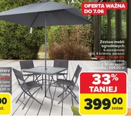Zestaw mebli ogrodowych