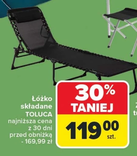 Łóżko składane