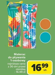 Materac do pływania