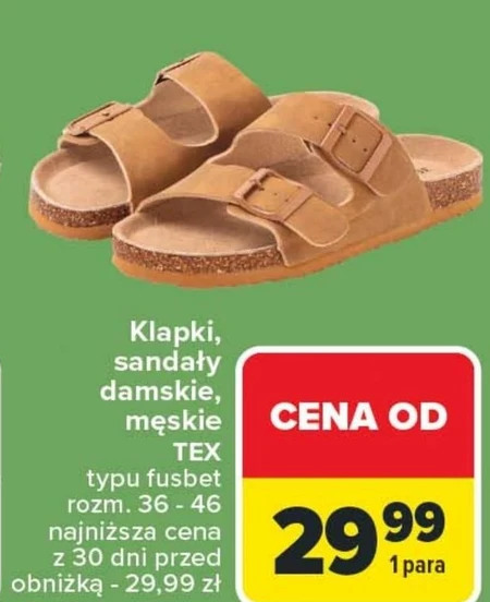 Sandały męskie TEX