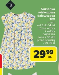 Sukienka dziewczęca TEX