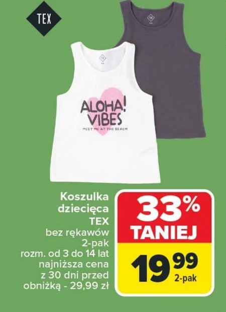 Koszulka dziecięca TEX