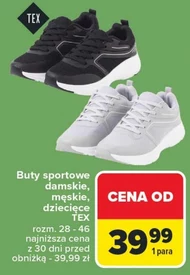 Buty sportowe męskie TEX