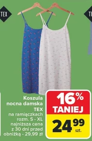 Koszula nocna damska TEX