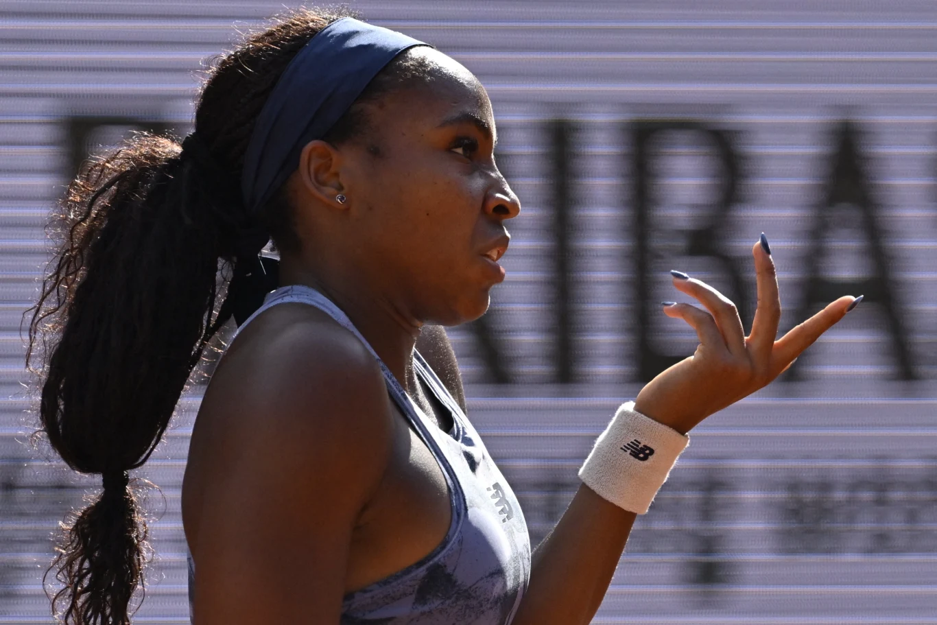 Coco Gauff, Paryż 2025