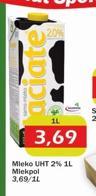 Mleko Łaciate
