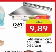 Folia aluminiowa RAVI