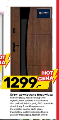 Drzwi zewnętrzne Dod