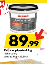 Papa w płynie Jurga