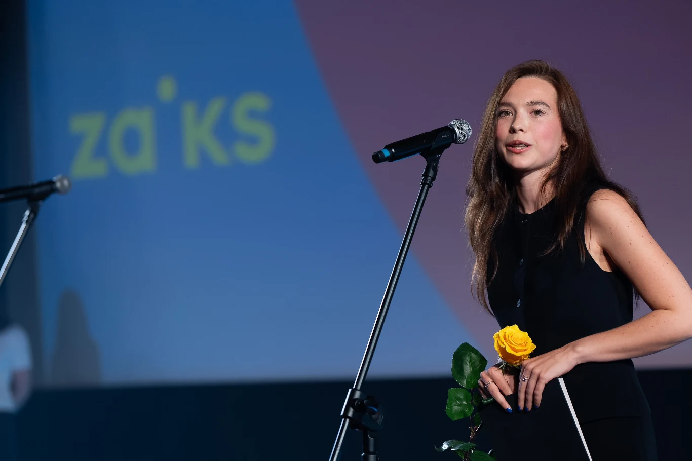 Natalia Koniarz - autorka filmu "Silver" Natalia Koniarz - autorka filmu "Silver"