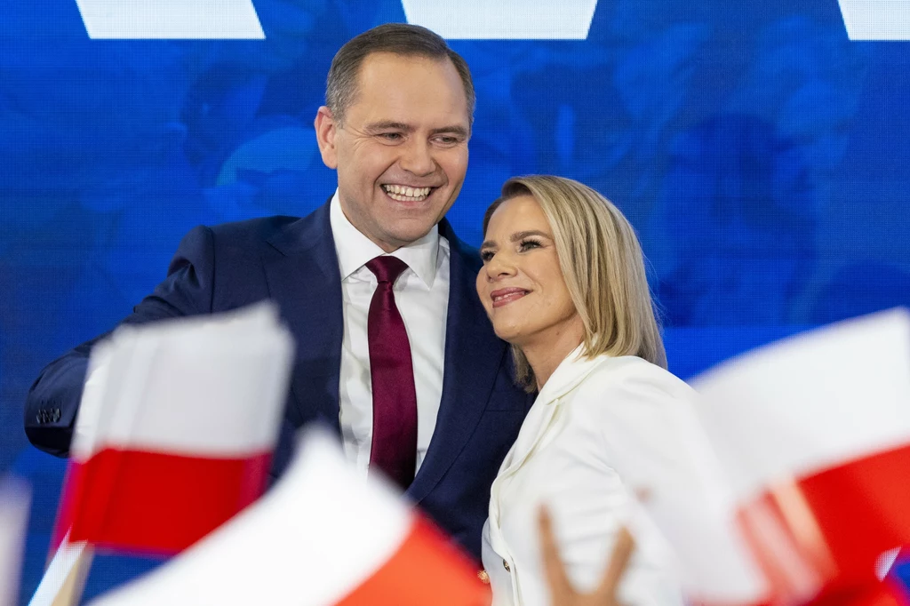 Karol Nawrocki z żoną Martą Nawrocką. Kim jest nowa pierwsza dama? Karol Nawrocki z żoną Martą Nawrocką. Kim jest nowa pierwsza dama?