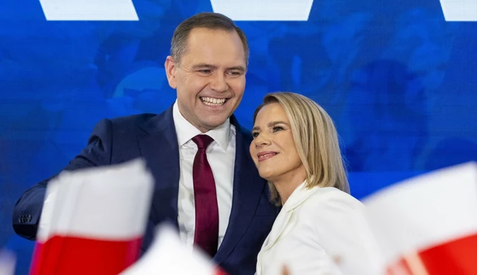 "Przychodzę z zewnątrz". Marta Nawrocka: nowa pierwsza dama