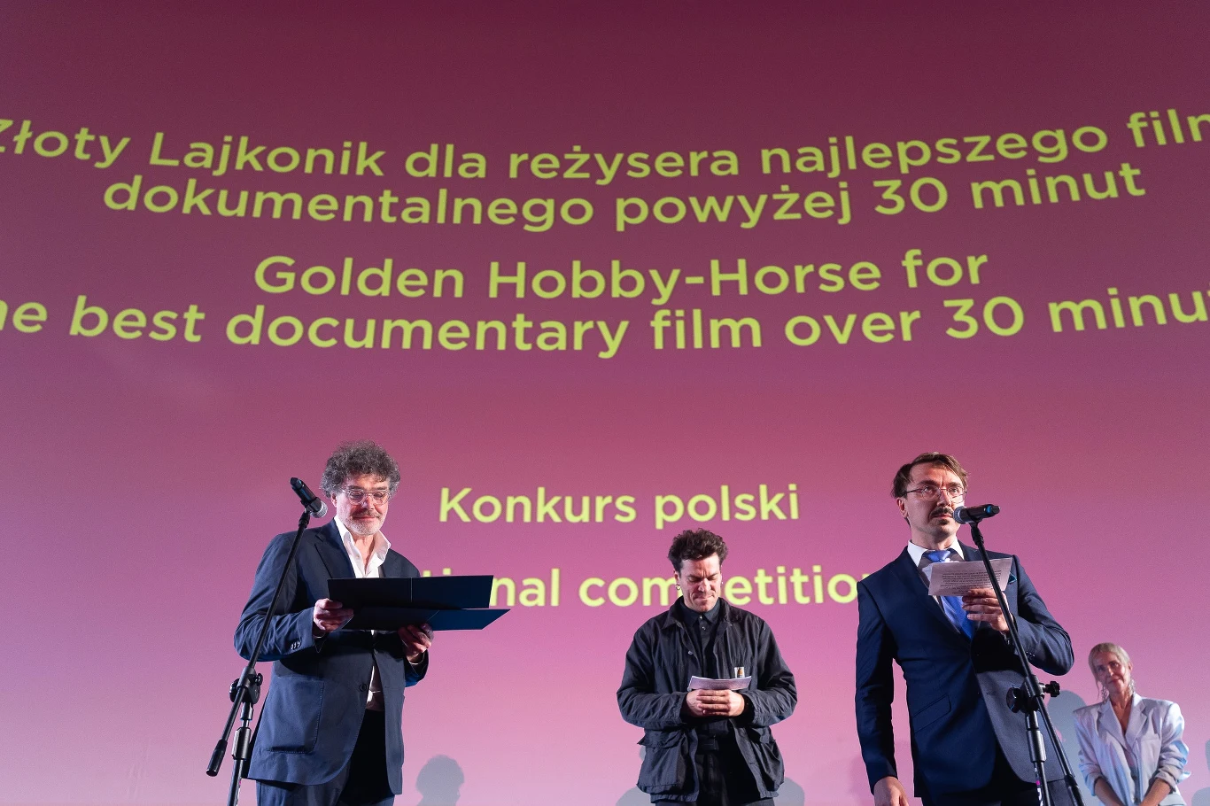 65. Krakowski Festwal Filmowy - gala finałowa 65. Krakowski Festwal Filmowy - gala finałowa