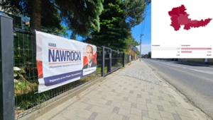 Jedno z najmłodszych miast stawia na Nawrockiego. Patriotyzm, rozczarowanie i Tusk