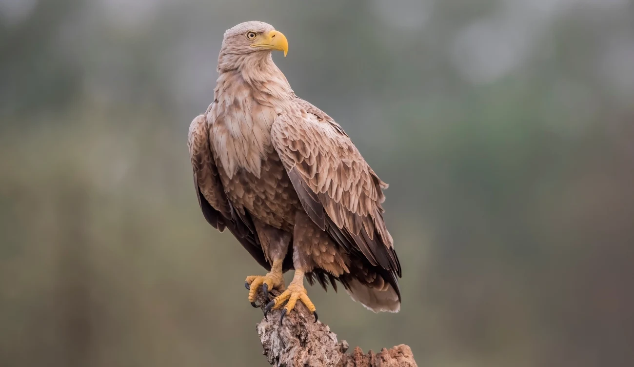 Bielik (łac. Haliaeetus albicilla) jest największym ptakiem, który gniazduje w Polsce /CanvaPro
