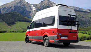 Volkswagen Grand California to auto z Polski. Cena niższa od kawalerki