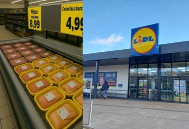 Gazetka Lidl kusi: tanie mięso i tanie mleko w super cenach