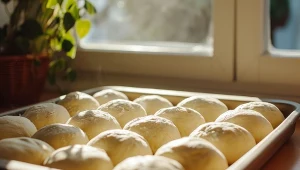 Domowe bułki idealne na śniadanie lub kolację